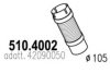 IVECO 42090050 Flex Hose, exhaust system